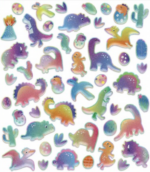 Avenir Puffy Stickers 50τμχ. Δεινόσαυροι - Image 2